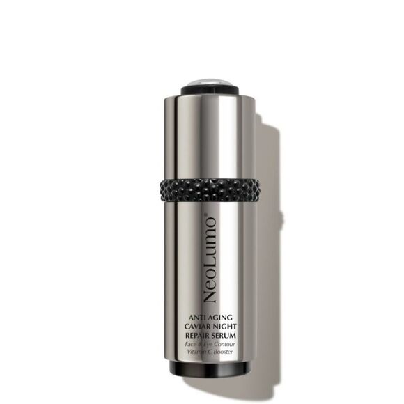 CAVIAR NIGHT REPAIR SERUM Face & Eye Contour Vitamin C Booster - Picture 3 of 5